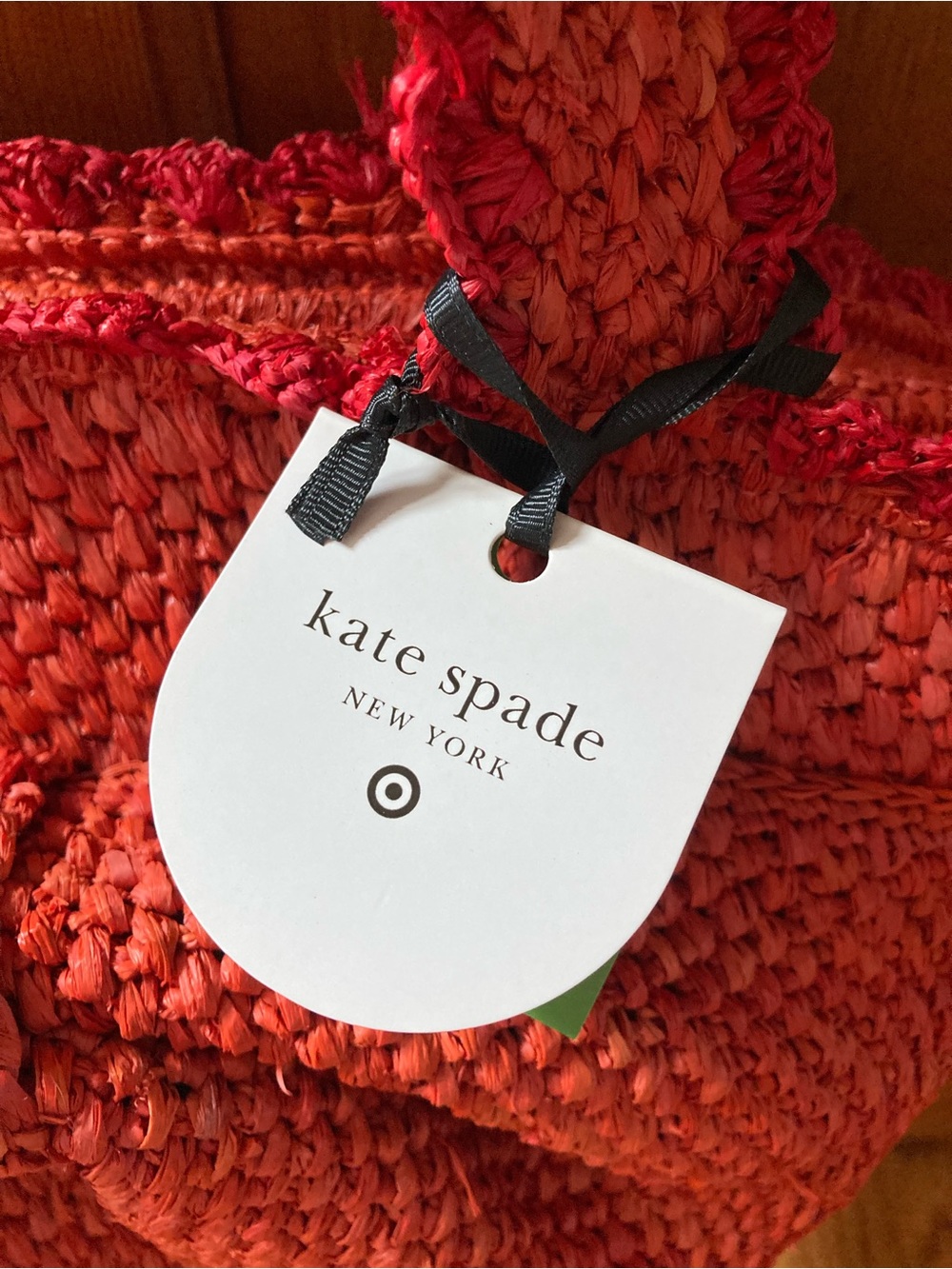 Raffia Bow Tote Bag - Kate Spade New York x Target - Picture 3 of 5